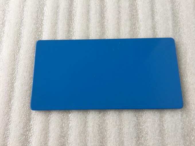 Einfache zusammengesetzte Aluminiumplatte der Installations-PVDF mit Pearlescent Farbe