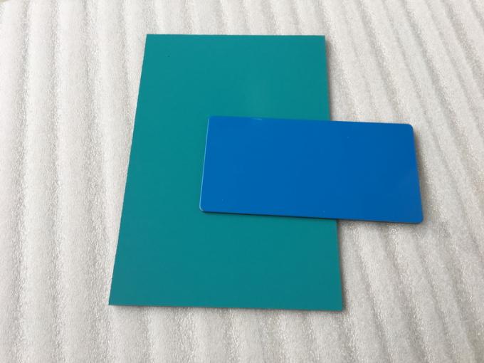 Zusammengesetzte Aluminiumplatte der Polyester-Farben-3mm, Außenaluminiumwand-Umhüllung 