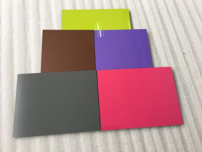 Zusammengesetzte Aluminiumplatte multi Farbe-ACPs, Außenmetallwände