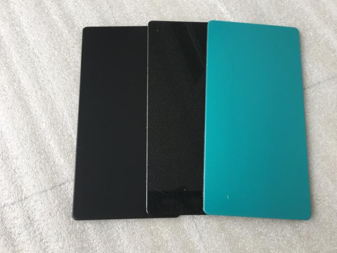 Polyester-Farben-zusammengesetztes Zeichen-Platten-Aluminiumblatt mit Farbeinheitlichkeit