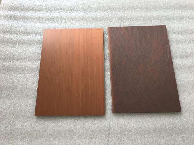 Einfache Verarbeitungskupferblech-Wand-Umhüllung/Außenwandverkleidungs-Platten 