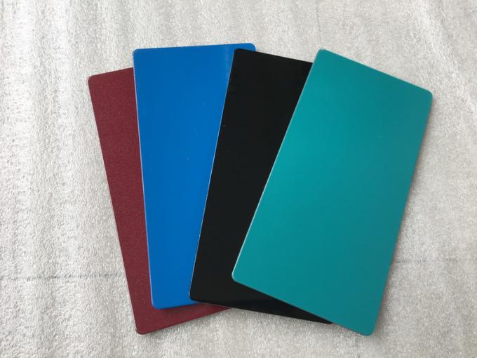 Staubgeschützter PVDF-Farben-Alaun-zusammengesetzte Platte, nicht rostende Architekturmetallplatten