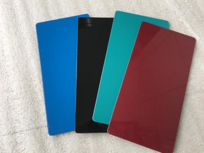 Staubgeschützter PVDF-Farben-Alaun-zusammengesetzte Platte, nicht rostende Architekturmetallplatten