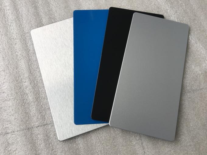 Weiße Polyester-Farben-Aluminiumsandwich-Platten-anti- Giftigkeit mit 4mm Stärke