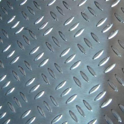 Machen Sie der 5 Gerichts-Aluminiumschritt-Platte, Aluminiumdiamant-Platten-Wände feuerfest 