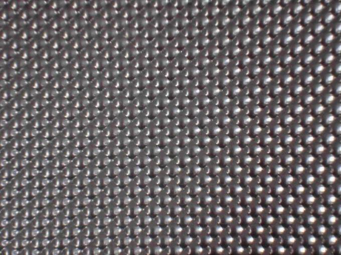 Blatt-Muster-Aluminiumwarzenblech-Feuerfestigkeit für reflektierenden Solarfilm