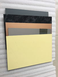 China Externe zusammengesetzte Aluminiumplatte Wand-Material ACPs 4mm mit Polyester-Farbe fournisseur