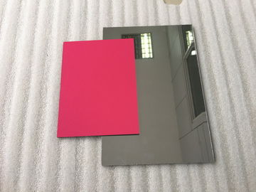 China Perle bedeckt rote zusammengesetzte Aluminiumplatte ACPs Leichtgewichtler mit PVDF-Malerei fournisseur