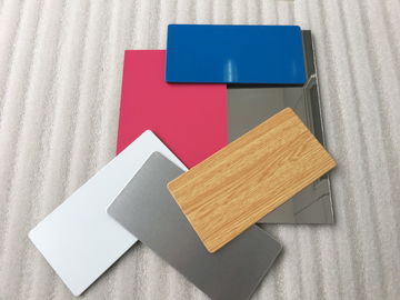 China Perlen-Blau-Aluminium-zusammengesetzte außenplatten-einfache Verarbeitung mit Schalldämmung fournisseur