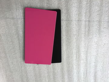China Hochfeste PVDF-Farben-zusammengesetztes Platten-Aluminiumblatt für Außenwand-Umhüllung fournisseur