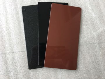 China Polyester-Farben-Aluminiumzeichen-Brett-Material mit guter Wärmedämmung fournisseur