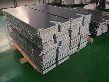 China Kundengebundenes Aluminiumbienenwaben-Blatt der Größen-PVDF mit guter Feuchtigkeitsbeständigkeit fournisseur