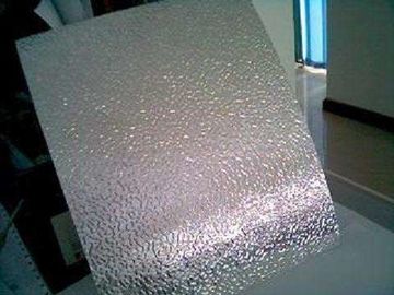 China 4mm Aluminium-Warzenblech, Aluminiumdiamant-Schritt-Platte für Decken/Wände fournisseur