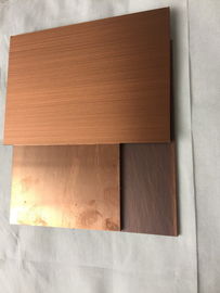 China Einfache kupferne zusammengesetzte Platten-hohe Starrheit der Installations-Cu+ für Küchen-Tür fournisseur