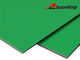 Polyester-Farben-Aluminiumzeichen täfelt multi Farben mit hoher Schalen-Stärke fournisseur