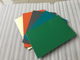 Polyester-Farben-Aluminiumsandwich-Platte 2000 * 5700 * 4mm mit 0.30mm Alu Stärke fournisseur