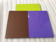 Zusammengesetzte Aluminiumplatte multi Farbe-ACPs, Außenmetallwände fournisseur