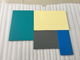 Kundengebundene zusammengesetzte Aluminiumplatten-anti- Giftigkeit der Farbepvdf mit glatter Oberfläche fournisseur