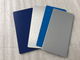 Weiße Polyester-Farben-Aluminiumsandwich-Platten-anti- Giftigkeit mit 4mm Stärke fournisseur