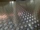 Blatt-Muster-Aluminiumwarzenblech-Feuerfestigkeit für reflektierenden Solarfilm fournisseur