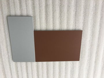 Aluminiumbreite feuerfeste der PVDF-Beschichtungs-zusammengesetzte Platten-2000mm für externe Wand