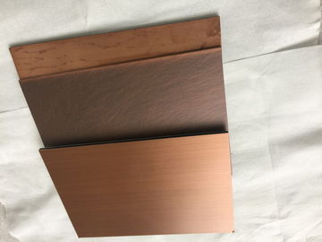 Anti- Giftigkeits-Kupfer-Metallwände für Innen-/Außenwand-Umhüllung