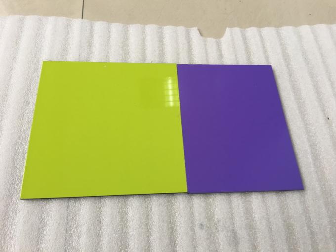PVDF-Farben-dekoratives Aluminiumblatt täfelt stoßsicheres für Anschlagtafel/Werbung
