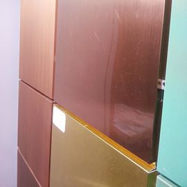 China Multi Farbkupfer-zusammengesetzte Platte 600mm * 800mm * 3mm für Wand-Dekoration fournisseur