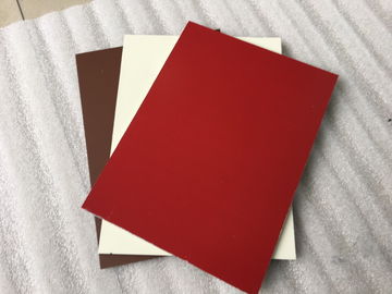 Glatte/Matt gelbe zusammengesetzte Platten-Aluminiumumhüllung ACPs mit Feuerfestigkeit fournisseur